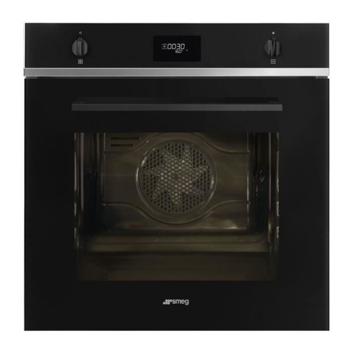 Four multifonctions nettoyage pyrolyse Smeg SFP6401TB 70 - vue 3