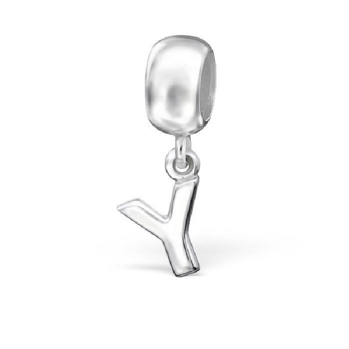 charms pandora lettre y charms pandora lettre y