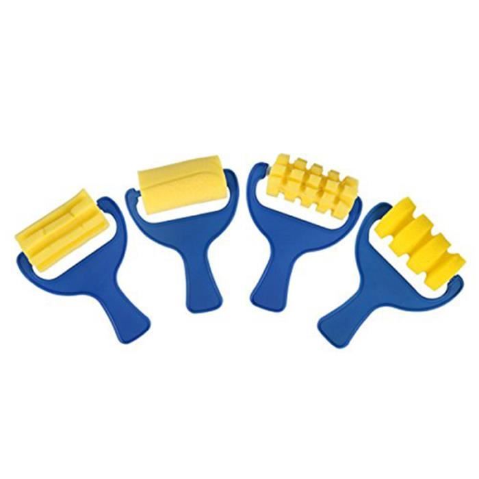 Melanger Carte PATIKIL Encre Mélange Pinceaux Mini Pour Carte Fabrication, 10 Pcs Petit Encre Peinture Mélange Pinceaux Outil Pour Artisanat Dessin Estampage DIY, Blanc Doré Mélange Carte