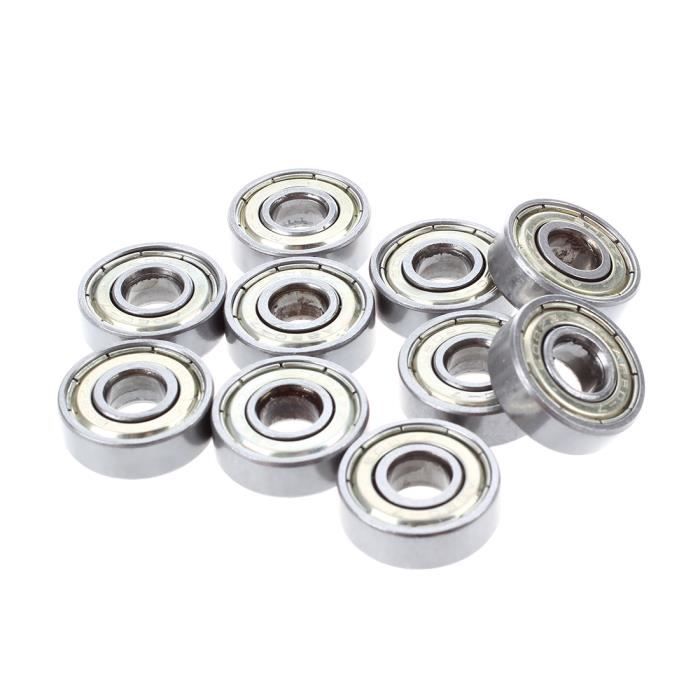 en plastique et nylon 3/ x 13,5/ x 4,4/ mm Lot de 8/ galets de guidage /à roulement /à bille