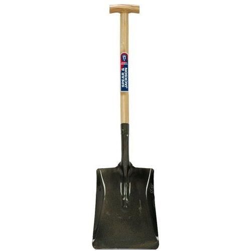 Pelle carrée manche en T - 1080mm - Jardin