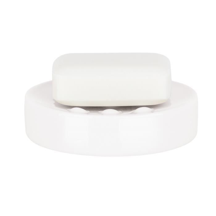 Porte-Savon Orbella Paris Prix – Céramique Noir Imprimé – 11 Cm – Neuf