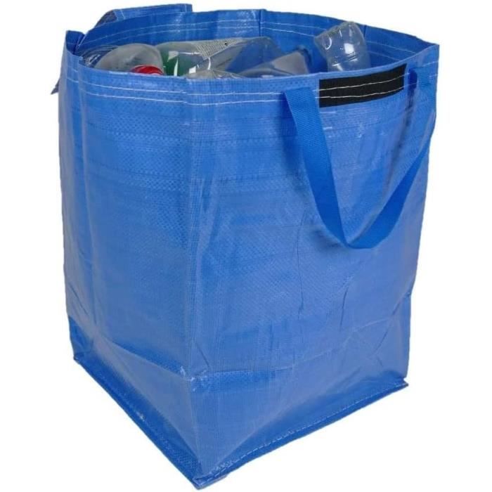 Sackmaker Sackmaker 47 Litres Sac de Recyclage avec Rabat Supérieur et Poignées ...