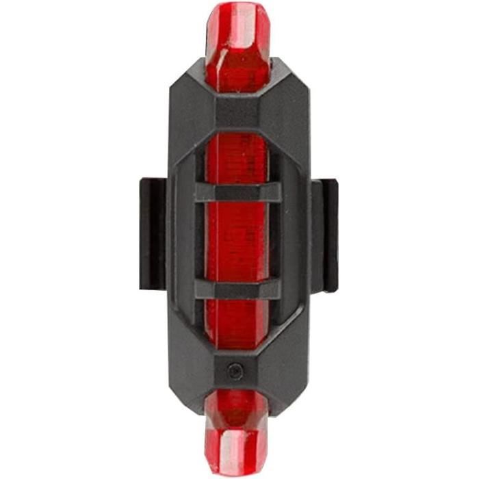 Feu Arrière De Vélo | Feux Arrière De Vélo Étanches | 7 Modes D'Éclairage, Lignes Rouges Vives À - Foto 10