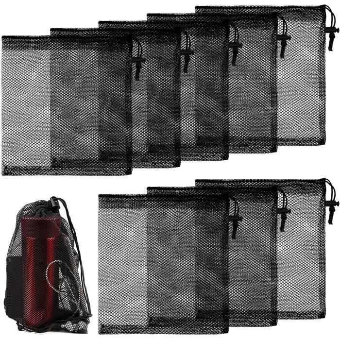 Lot De 6 Petits Sacs En Maille Avec... - Bricolage