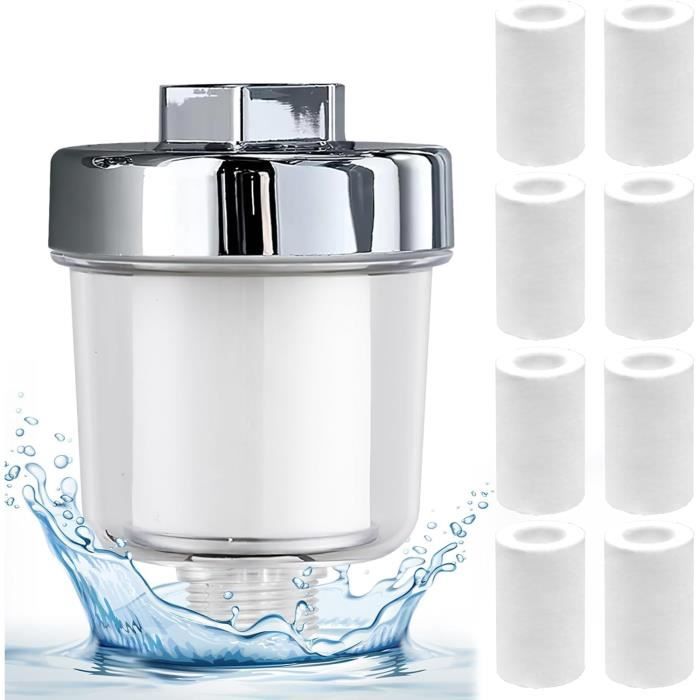 Filtre de douche Affics 20 étapes - Filtre de Shower - Filtre de pommeau de douche