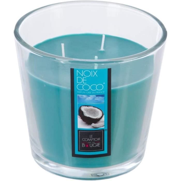 Bougie à la soja par Coconut Bowls - bougies à la noix de coco naturelles avec m