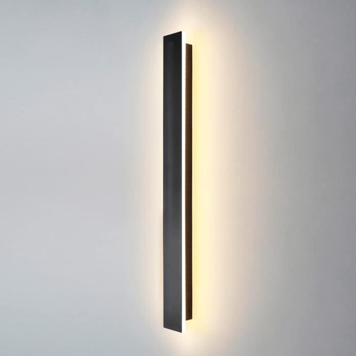 Applique Murale Extérieure LED – Dimmable Avec Télécommande – 100cm 20W – IP65 étanche – Blanc Chaud à Froid