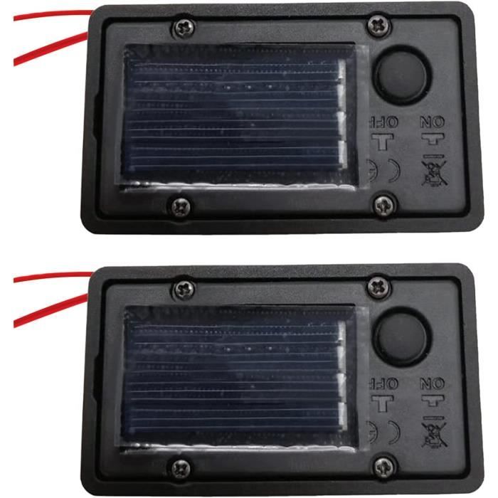 Amusingtao Lanterne solaire de rechange pour lampe solaire - Panneau ...