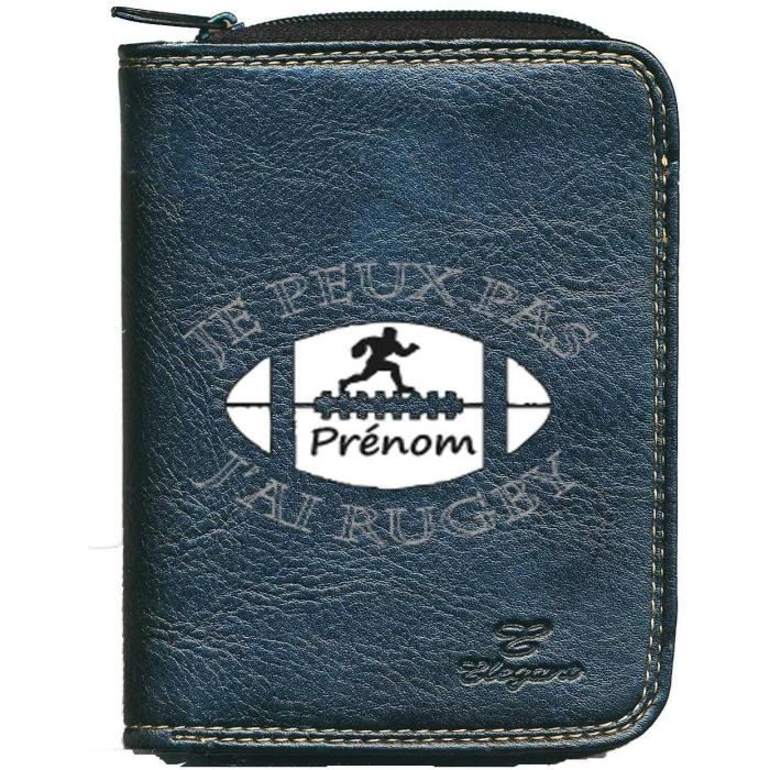 Porte Monnaie Et Porte Carte Noir Je Peux Pas J Ai Rugby Personnalise Avec Prenom Achat Vente Porte Monnaie Cdiscount Porte Monnaie Et Porte Carte Noir Je Peux Pas J Ai Rugby Personnalise Avec Prenom Achat Vente Porte Monnaie Cdiscount
