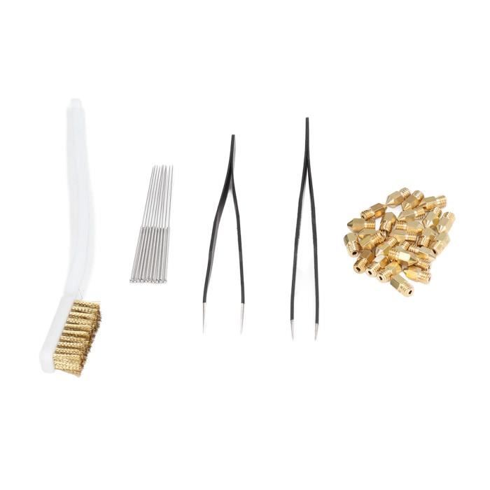 Kit De Nettoyage De Buse D'imprimante 3D Pièces D'outils De Nettoyage