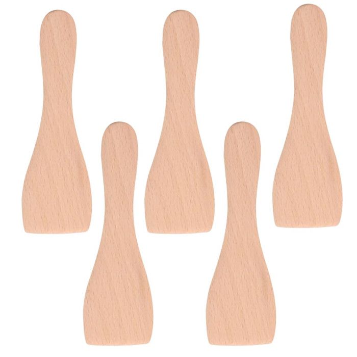 Appareil à raclette Tefal Lot de 5 pelles en bois Spatules raclette Gril