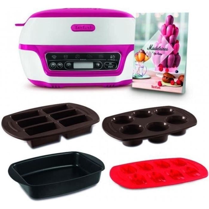 Tefal Machine à Gâteaux Cake 1100W KD801811