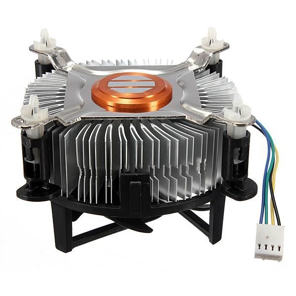 TEMPSA CPU Ventilateur Fan 775 Radiateur 4 pins E97375001 Connecteur