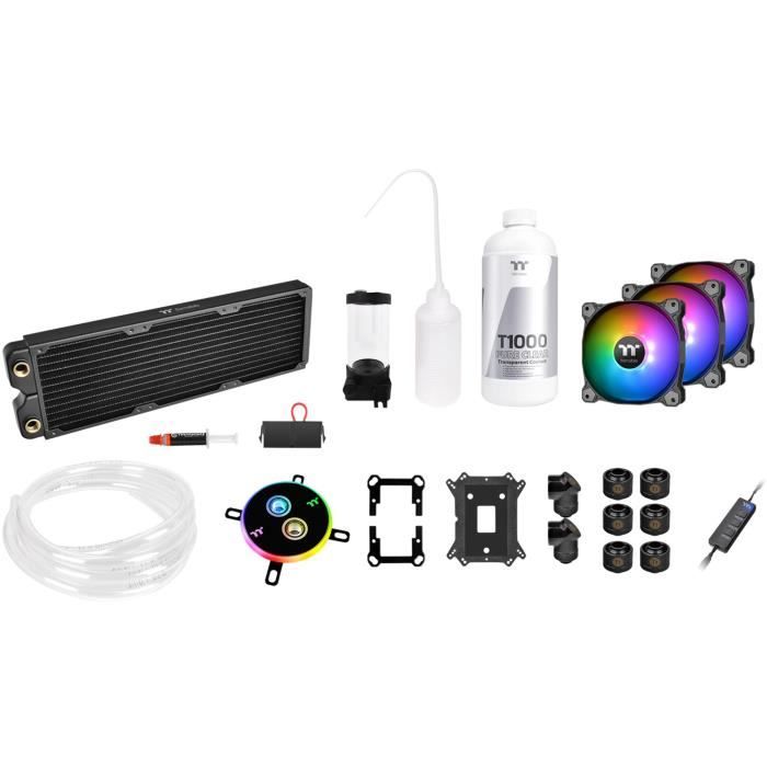 Thermaltake Refroidissement par eau CL-W253-CU12SW-A