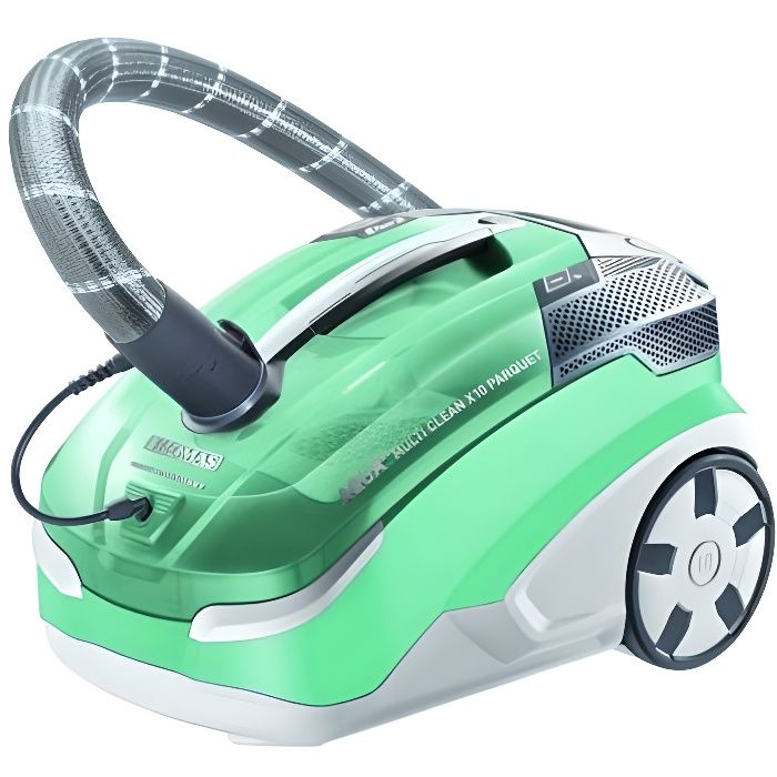 Aspirateur laveur THOMAS Multi Clean X10 Parquet AQUA+ - 1700 W - Gris - Thomas