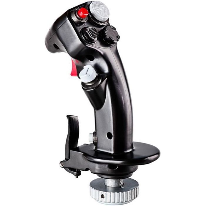 Joystick - THRUSTMASTER - F-16C VIPER - Noir - PC - HOTAS Add-On Grip