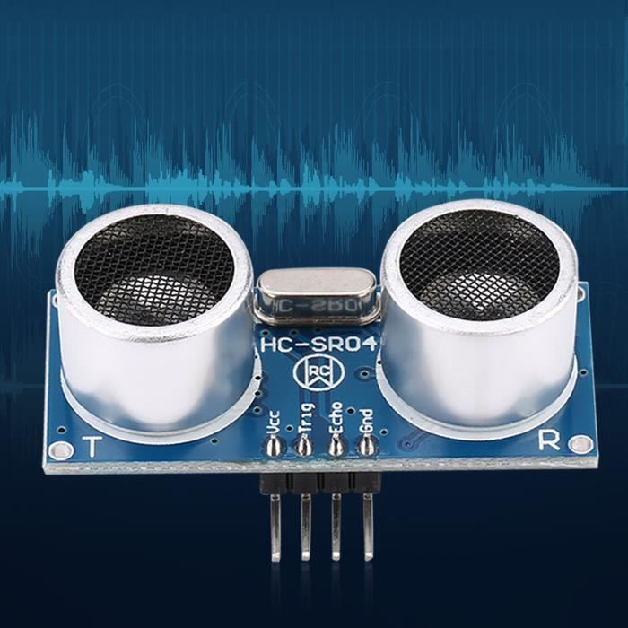 5 Pièces Capteur Ultrason HC-SR04 - Mesure De Distance Précise Pour Arduino Et Projets DIY