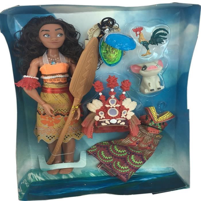 poupee vaiana chantante