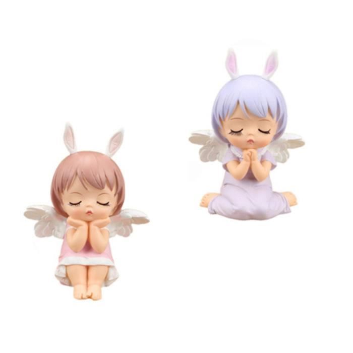 Poupée Ange Hippers - Mini Figurine Décorative En Boîte Surprise - Pour Téléphone, Collection