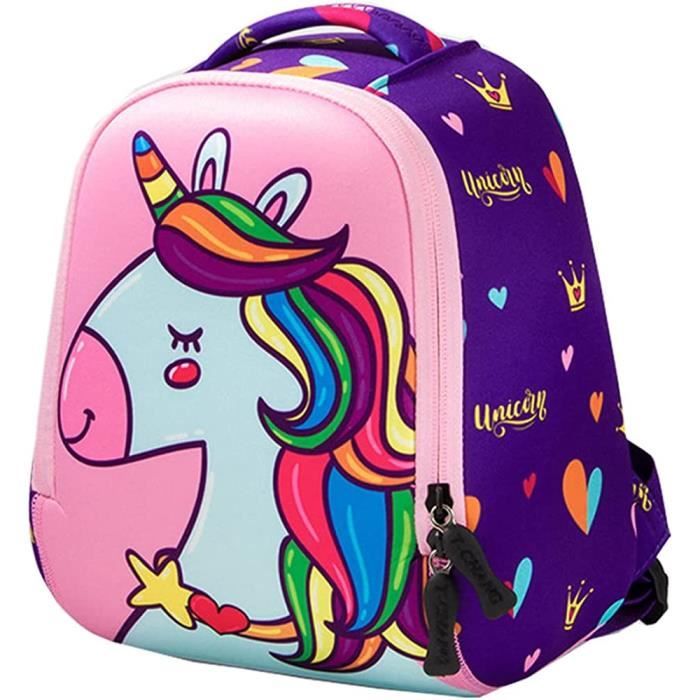 Sacs à Dos Mignons Harnais De Dessin Animé Sac à Dos De Voyage En Plein