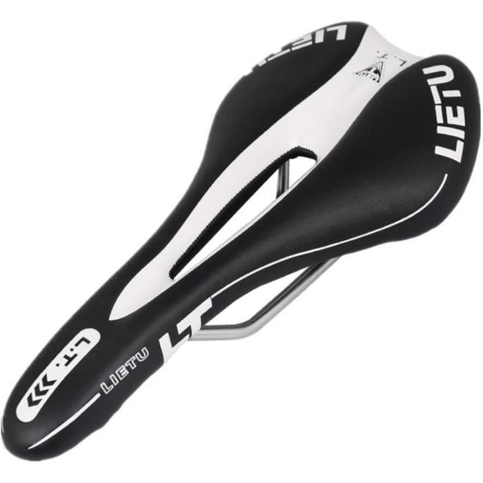 Selle VTT Selle Velo Confort Gel Housse De Siège pour Vélo Gel