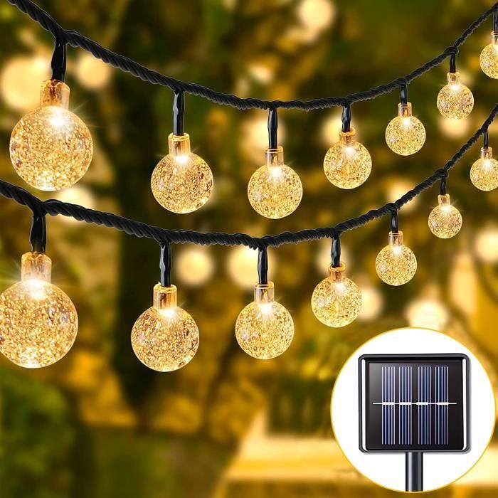 LED Guirlande Lumineuse 200M 1000LED Noël 8 Modes IP44 Etanche Exterieur Interieur Jardin Lumineux Decoration Carnaval Mariage Deco Blanc Froid 92761075