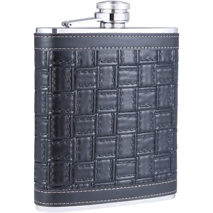 Flasque à Whisky Métal Argenté – Vintage, Pour Alcool De Poche (occasion)