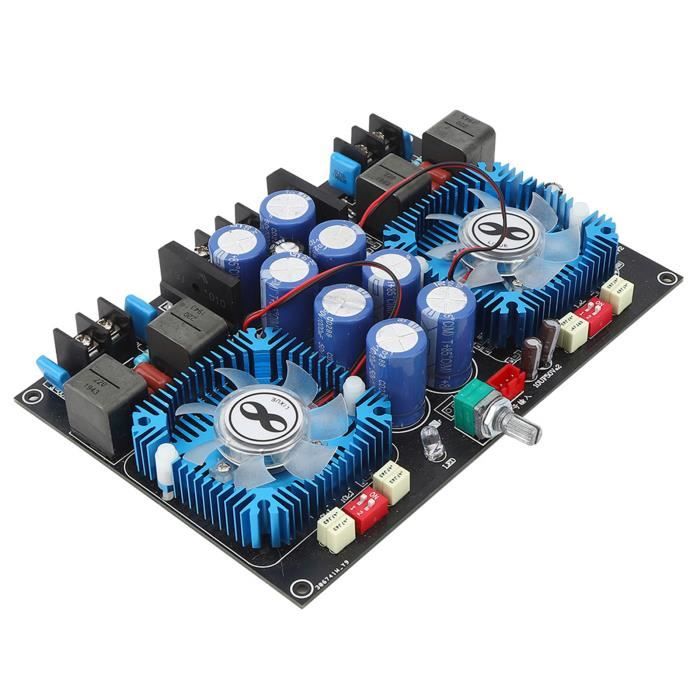 QID-Carte d'amplificateur de puissance de voiture Amplificateur de