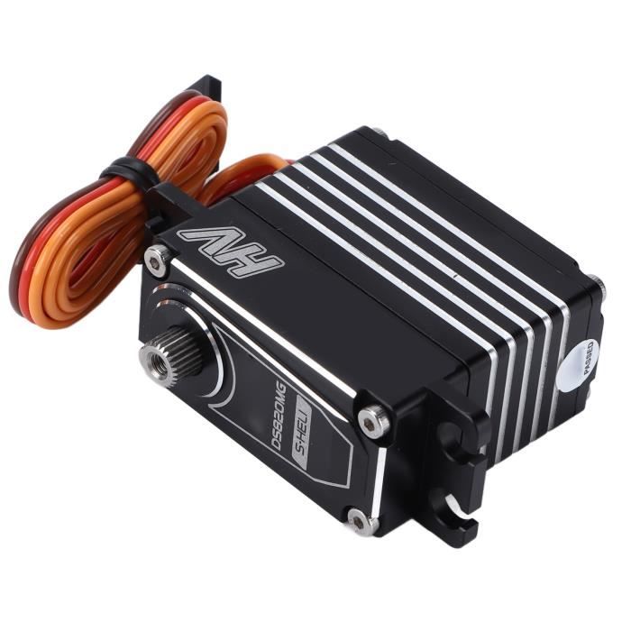 ZJCHAO Servo à Engrenages Métalliques Engrenage Métallique Servo