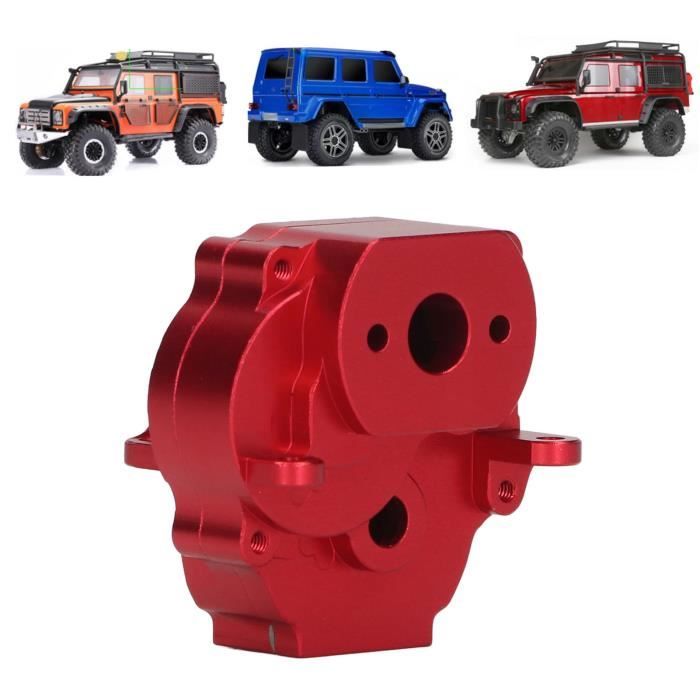 Support De Boîte De Vitesses En Alliage Aluminium Pour RC Axial SCX10 II – Améliore La Performance