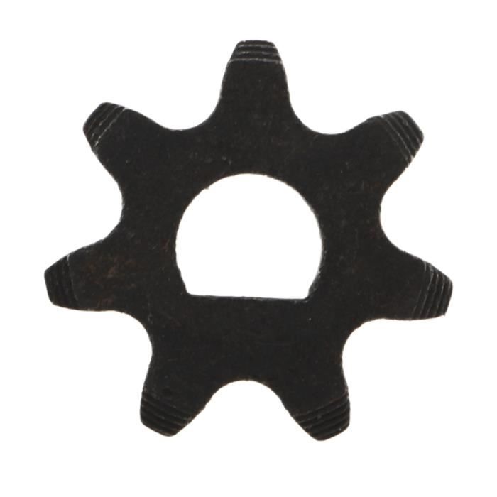 Pignon BMX Old School 36 Dents - Noir Acier - Vintage Années 80/90 - A16