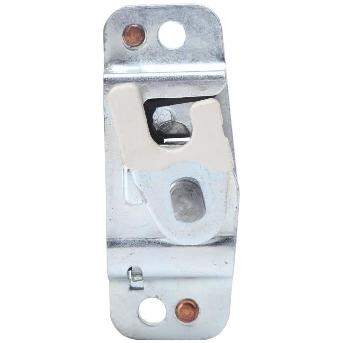 Vvikizy 53302308 Loquet de porte coulissante de voiture en métal résistant à l