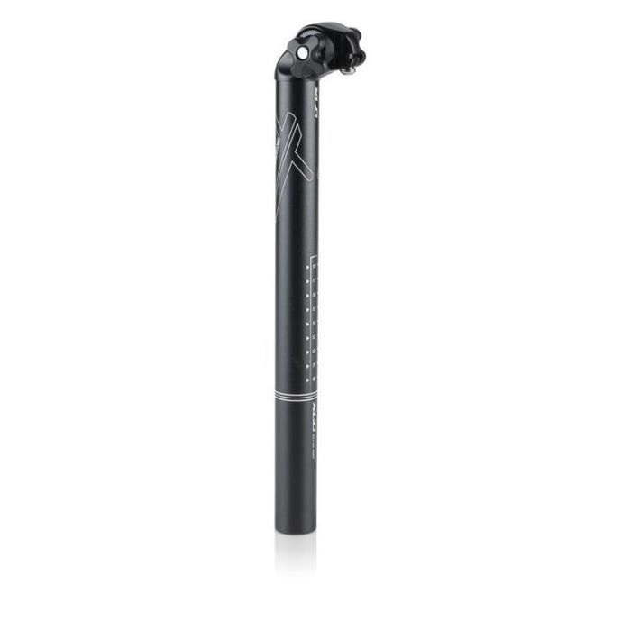 Tige De Selle X-TASY En Aluminium – Diamètre 27.2 Mm – Longueur 400 Mm – Noire – Neuve