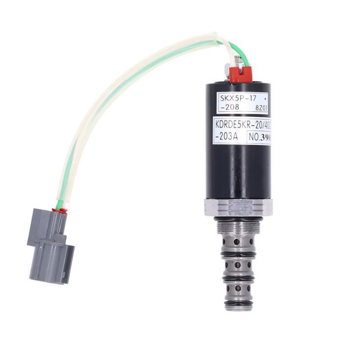 Électrovanne 1K0906283A Pour Audi A3 A4 A6 - Remplacement Vanne Commutateur Vide Gaz Échappement