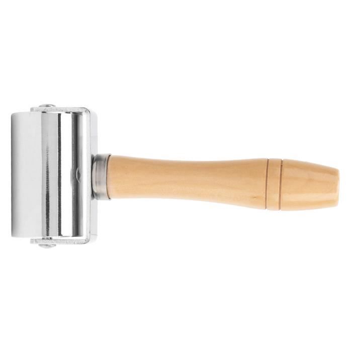 Outil Biseauteur Pour Cuir - Manche En Bois, 2 Lames De 25mm, Pour Chanfreiner Et Travailler Le Cuir - 5