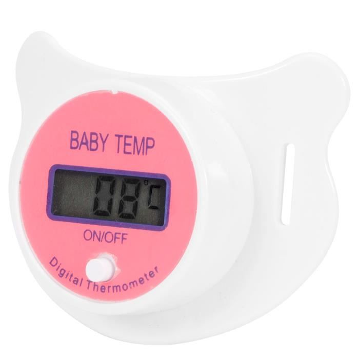 YOSOO Baby Thermometer, LCD Pacifier Mouth Thermometers Track Keeping