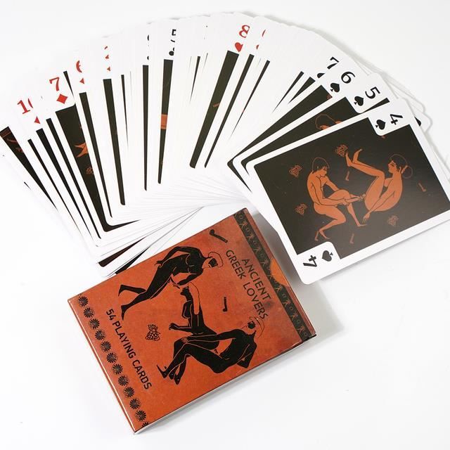 Jeux pour la famille,Bleu profondJouet sexuel adulte un an de Position sexuelle, jeu de cartes