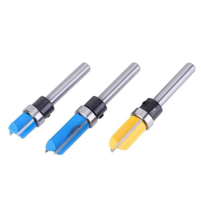 Tige Bois Mèche De Routeur, Tige De 8mm, Outil De Coupe à Rainures