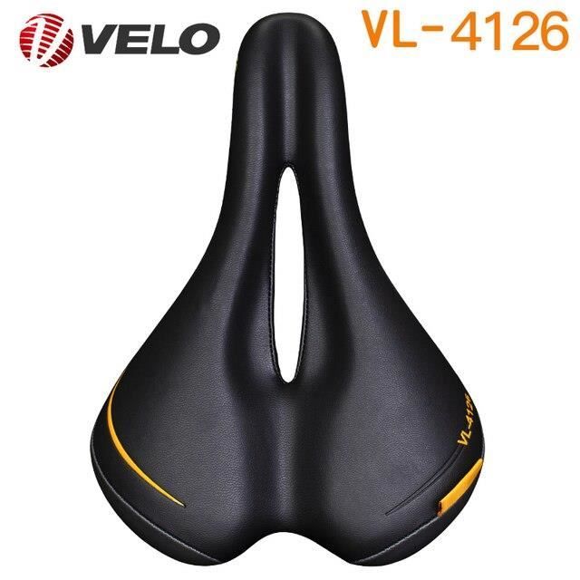 Siège De Selle De Vélo Vintage Rivet Pu Cuir Vélo Vélo Siège Confort Antichoc Vtt Fixie Vélo Selle Pièces De Vélo Bicicleta[H2439] - Sport