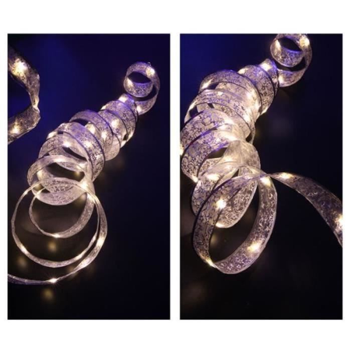 GUIRLANDE DE NOEL 1 PC 4 mètres LED fil de cuivre guirlande lumineuse