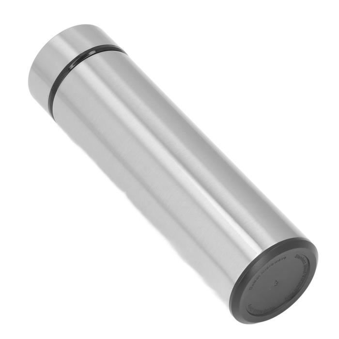 Gourde Isotherme FLSK 500 Ml - Acier Inoxydable - Couleur Kaki/vert - Garde Le Chaud/froid