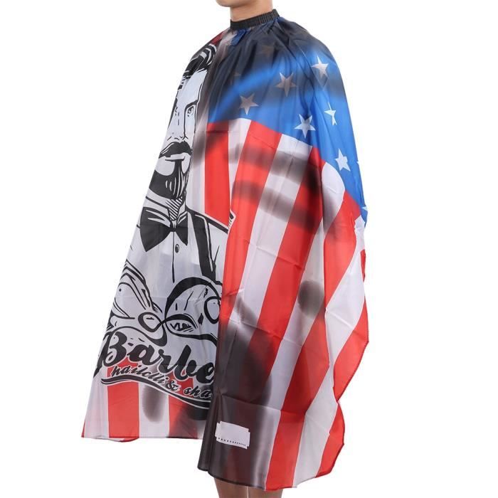 Coupe de Cheveux Capes de Barbier, Tablier de Coiffeur Cape de Barbier Salon de Coiffure Capes Cape Cape de Coupe de Cheveux, pour