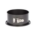Moule à Charnière Patisse 22cm Bord Haut - Pour Gâteaux, Cheesecakes - Antiadhésif