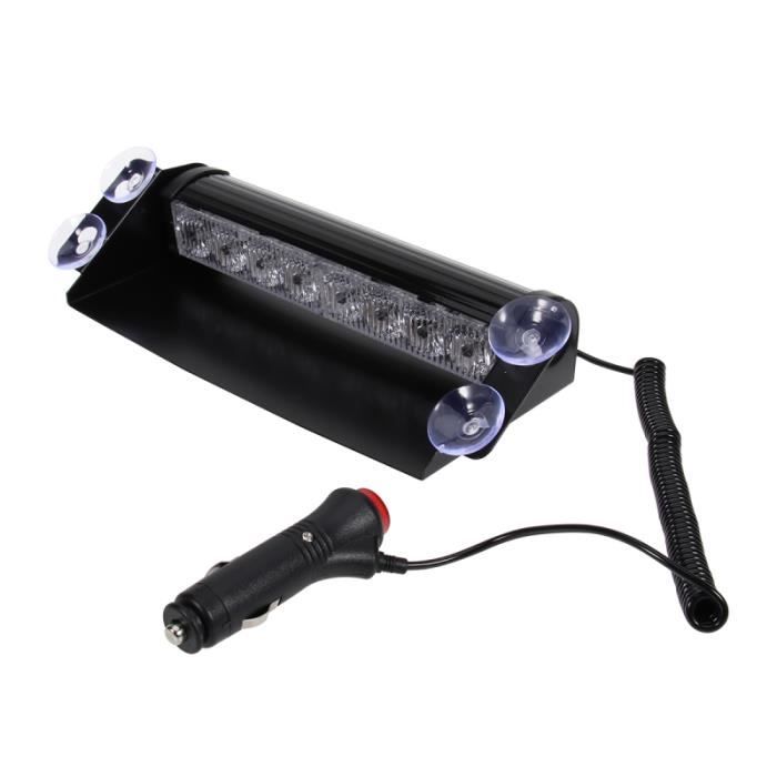  Onlynery Lumières clignotantes solaires pour voiture  Lumière  LED d'flash voiture solaire - Lampe clignotante LED d'alarme voiture étanche,  lampe clignotante stroboscopique