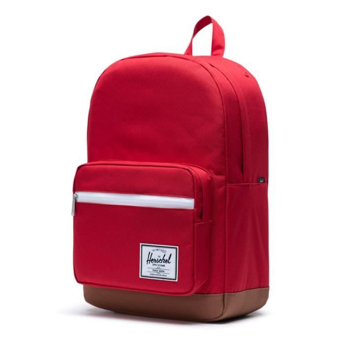 Herschel pop quiz backpack red online