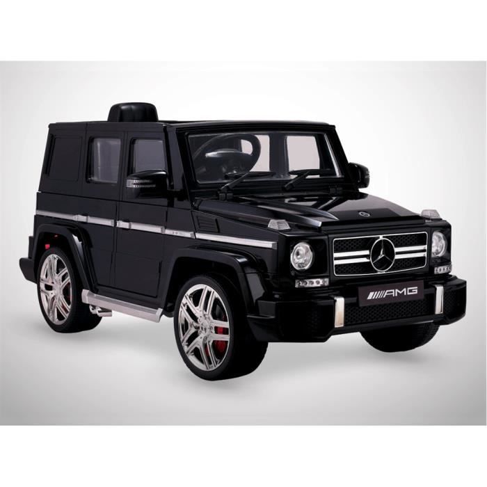 Voiture électrique enfant KINGTOYS - Mercedes GL 63 AMG 70W - Noir