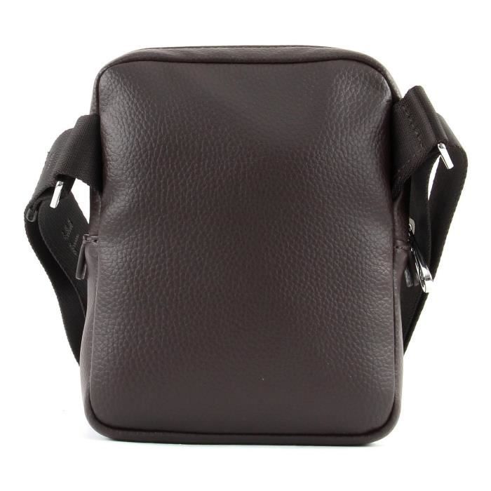 Sacoche online lacoste marron