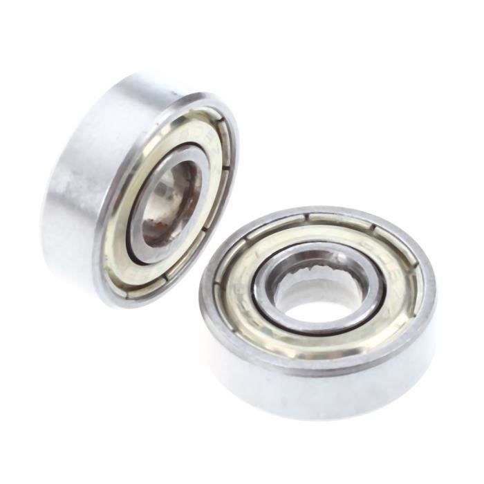 Lot De 16 Roulements à Billes Acier Pour Châssis RC TT-02 – Tailles 10x5x4, 11x5x4 Et 12x8x3,5 Mm – Kit Réparation