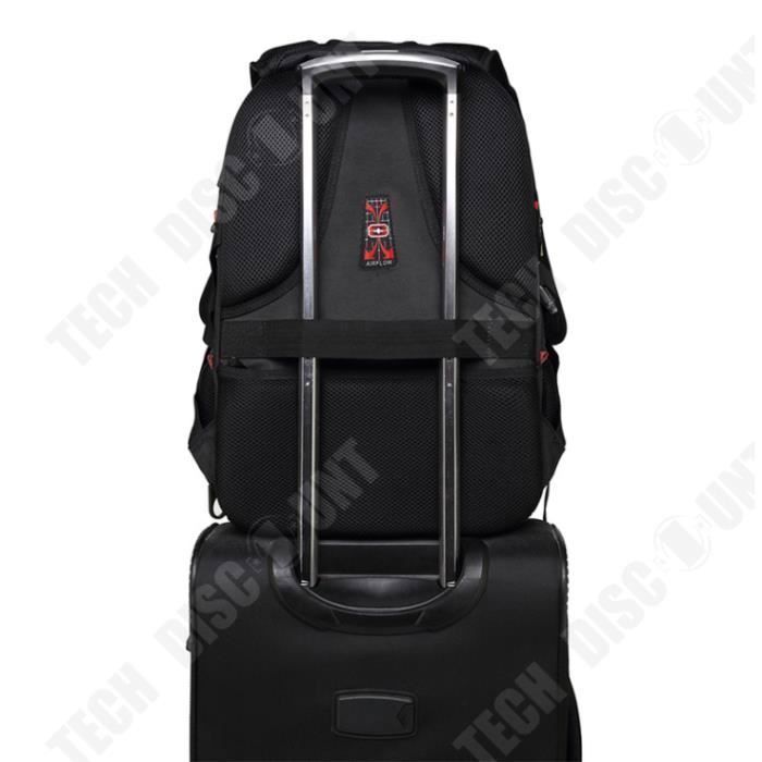 Sac A Dos Isotherme Sac à Dos CAFELE 17 Pouces Imperméable Avec